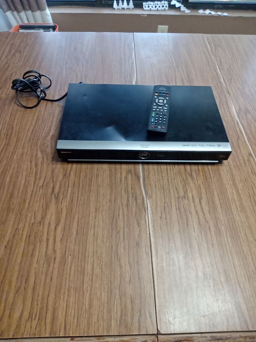 Sharp Blu-ray BD-R Player for sale | eBay Sharp Blu-ray BD-R Player for sale | eBay