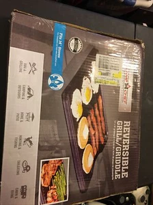 Camp Chef Cast Iron Reversible Griddle and Grill Cook Top, 14"x16" NEW - Picture 1 of 1
