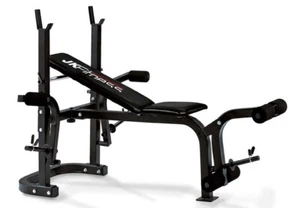 Jk Fitness Panca Regolabile JK 6060 porta bilanciere Max peso caricabile 100 kg - Foto 1 di 1