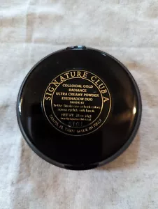 Signature Club A Colloidal Gold Radiance Ultra Creamy Powder Eyeshadow Duo# 2 - Picture 1 of 3