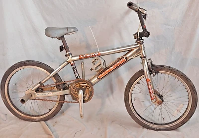 2002 Mongoose Hoop-D Team BMX Bike Mid-School Retro Gyro Freestyle USA Shipper:) - Image 1 of 4