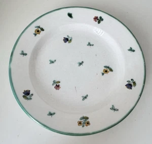 Gmundner Keramik Streublume grün Speiseteller 24 cm GK1828 (2504DE5) 02/25 - Bild 1 von 4
