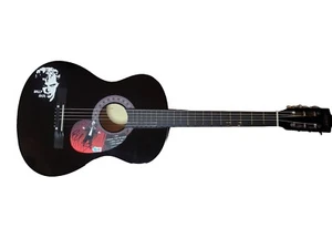 Billy Idol signierte Akustikgitarre (Beckett) - Bild 1 von 10
