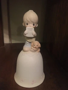 1980 Special Issue Precious Moments BELL GOD UNDERSTANDS E 5211 - Picture 1 of 2