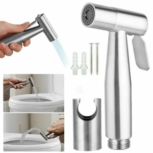 High Quality Durable Hand Held Toilet Bidet Sprayer Bathroom Shower Head Hot - Picture 1 of 9