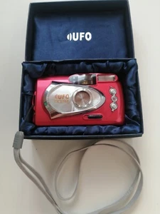 TESTED lomo vintage UFO ii Red exclusive 35mm Film Camera point shoot LOMOGRAPHY - Picture 1 of 16
