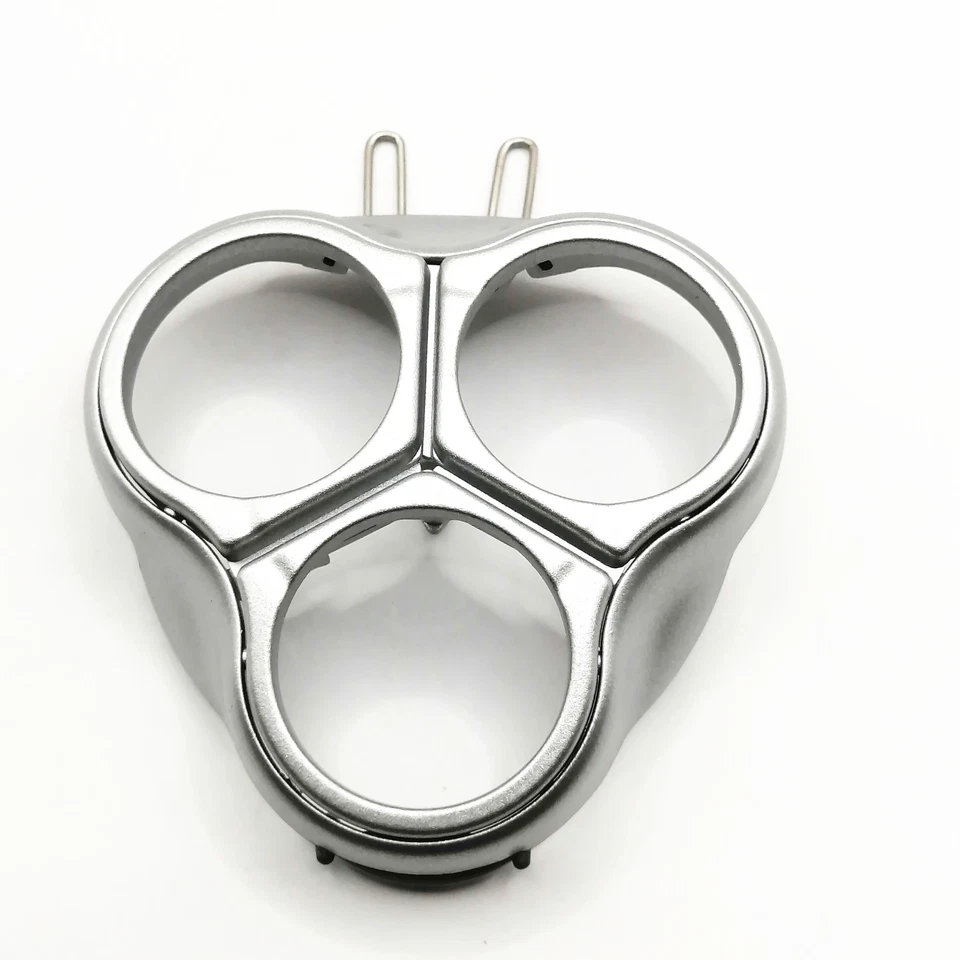 Supporto per Testina Rasoio Razor per Philips Norelco HQ6830 HQ6832 Argento - Immagine 1 di 4