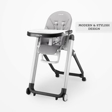 Star Kidz Bimberi Deluxe High Chair - Grey