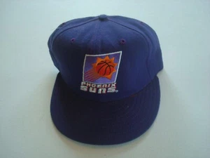 PHOENIX SUNS NEW ERA 90S SCRIPT fitted sz 7 GOLF HAT CAP VINTAGE K1 - Picture 1 of 5