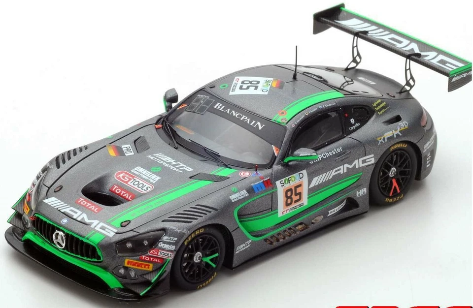 1:43 Mercedes AMG GT3 n°85 24H SPA 2017 1/43 • SPARK SB144 - Image 1 of 1