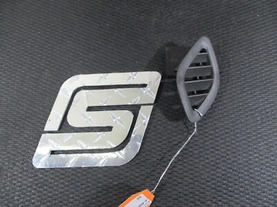 1993 Honda Civic Del Sol SI  DRIVER LEFT DEFROSTER DASH VENT - Image 1 of 4