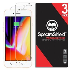 (3-Pack) iPhone 8 Plus Screen Protector Case Friendly Spectre Shield