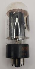 Philips Miniwatt 6L6GC USA Black Plate 7109 Audio Valve Vacuum Tube Vintage