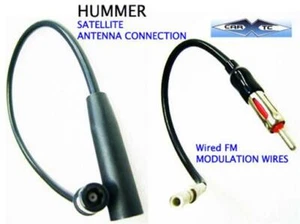 HUMMER Antenna Adapter FM Modulator Wire Set 2008-2009 - Bild 1 von 1