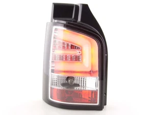 Coppia fari fanali posteriori LED VW T5 anno 2010- cromati 4053029507582 - Foto 1 di 8