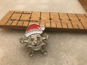 Weihnachtsstern Emaille Pin Anstecker - Bild 1 von 2
