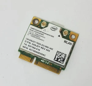 Wlan Wifi Mini PCIe 0X9JDY Intel Centrino Advanced-N 6205 a. Dell E5420 E6520 - Bild 1 von 1