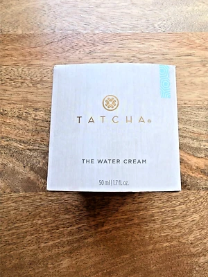 Tatcha The Water Cream Moisturizer 1.7 oz/50 ml. Open Box, Sealed Jar NEW - Image 1 of 4