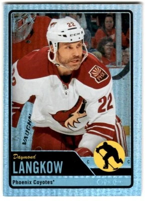 2012-13 O-Pee-Chee Rainbow Daymond Langkow #262 Phoenix Coyotes - Image 1 of 2
