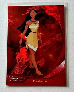 KAKAWOW COSMOS DISNEY 100 CARD RED POCAHONTAS 06/75 CDQ-IR-11 - Picture 1 of 2