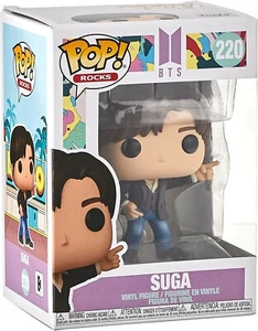 Pop! Rocks BTS Dynamite Suga #220 Vinyl Figure Funko - Picture 1 of 3