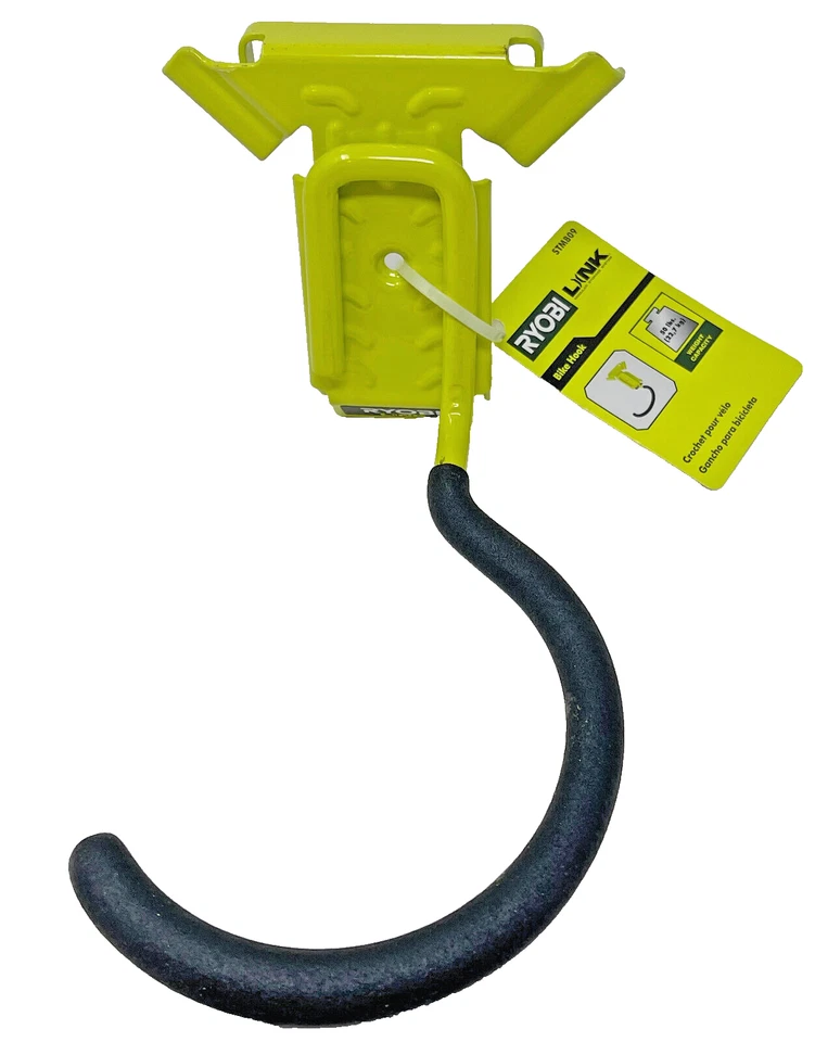 Ryobi Link STM809 Bike Hook Modular Storage System 50 lb Capacity