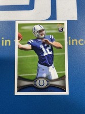 2012 Topps #140 Andrew Luck Indianapolis Colts Rookie Card RC NFL