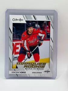 2023-24 Vincent Iorio Washington Capitals Washington Washington Capitals 2023-24 O-Pee-Chee - Imagen 1 de 2