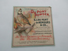 Original DuPont Powder Label