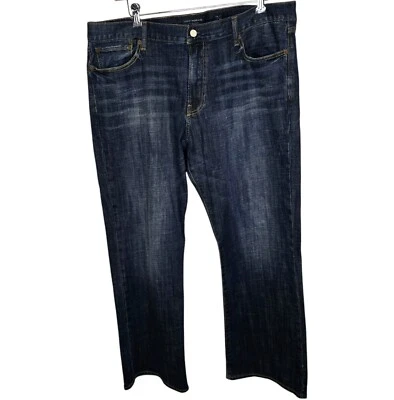 Pantalones de mezclilla Lucky Brand 367 vintage corte bota para hombre talla 40 x 30 lavado oscuro Foto 1 de 4