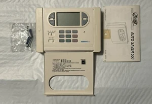 Hunter Auto Saver 7-Day Digital White Programmable Thermostat 44550 - Picture 1 of 3