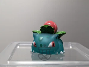 Pokemon 1997 Bandai Japanese Toy Finger Puppet Figure Clear Ivysaur - Like New - Bild 1 von 1