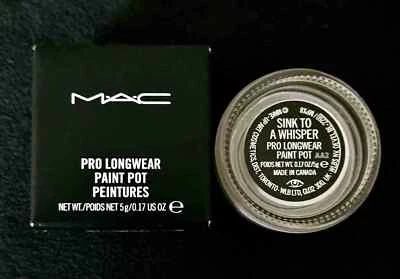 NEW MAC Shade Sink To A Whisper Long Wearing Blendable Shimmer Eyeshadow 5g - Image 1 of 2