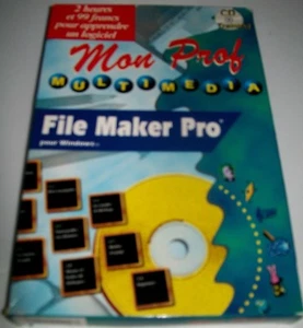 Mon Prof Multimédia. File Maker Pro. Windows 95/3.1 - Photo 1/2
