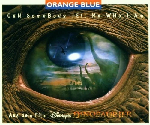 Orange Blue Can somebody tell me who I am (2000)  [Maxi-CD] - Bild 1 von 1