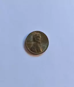 Lincoln Penny 1981 sin marca como nueva | raro *envío gratuito* - Imagen 1 de 2