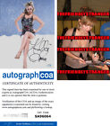 KELLI GARNER signed Autographed 8X10 PHOTO h PROOF - Hot SEXIEST LEGS!! ACOA COA