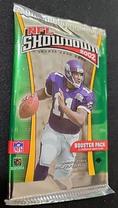 2001 NFL Showdown 1st Ed. one 11 Card Booster Pack 7 player 2 play 2 strategy - Picture 1 of 4