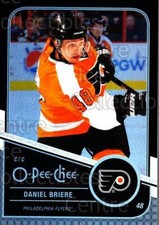 2011-12 O-Pee-Chee Black Rainbow #48 Daniel Briere