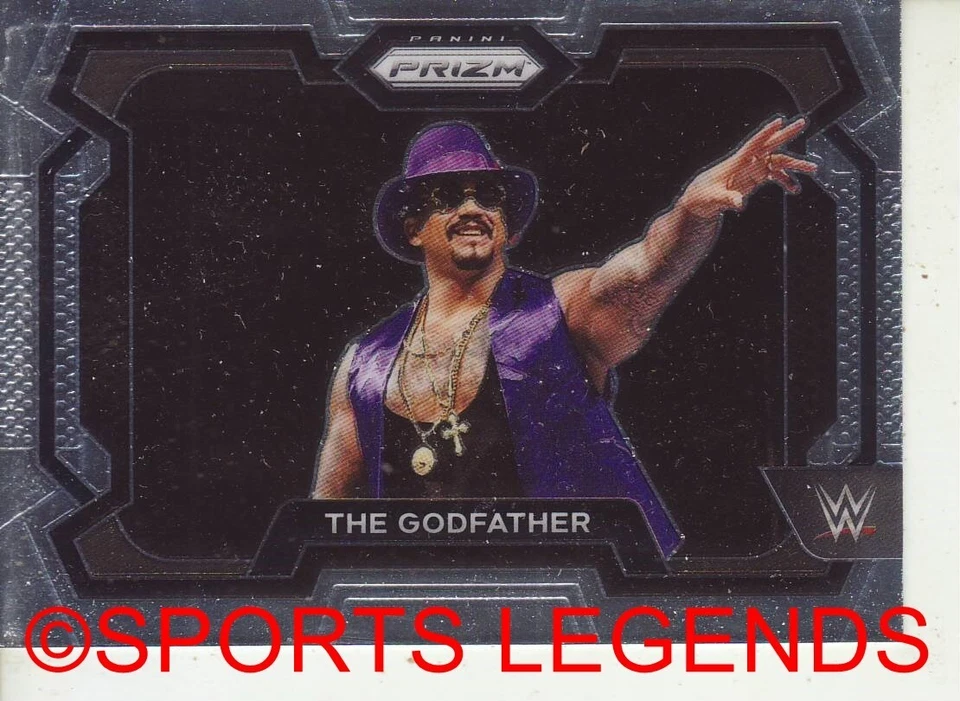 2024 WWE Prizm #79 The Godfather - Image 1 of 1
