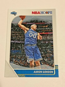 2019-20 Hoops Basketball Winter Parallel #137 - Aaron Gordon - Orlando Magic