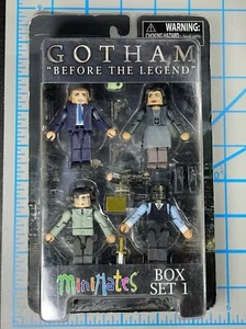 Diamond Select Minimates Gotham Boxset 1 Black Mask Edward Nygma Jim Gordon - Picture 1 of 3