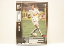 Panini WCCF 2010-11 Neymar Júnior 1992 Brazil No.11 Santos FC #031 Rookie Card