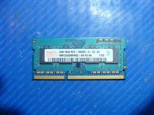 MacBook Pro A1278 Laptop Hynix 2GB Memory PC3-10600S-9-10-B1 HMT325S6BFR8C-H9 #1 - Picture 1 of 2