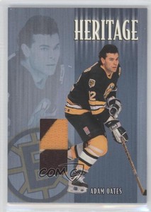 2001-02 ITG Be A Player Update Heritage Jerseys /90 Adam Oates #H-08 HOF