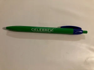 Pluma de tinta publicitaria de colección Celebrex - Imagen 1 de 2