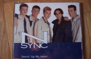 Single CD MAXI ´Nsync "Tearin´up my heart" gebraucht ok - Bild 1 von 1