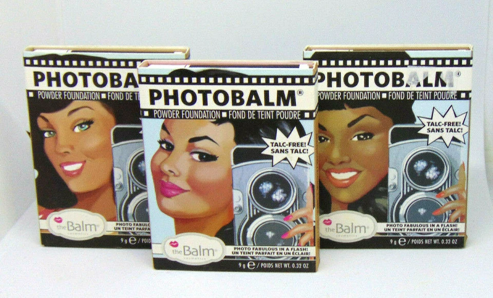 THE BALM PHOTOBALM Powder Foundation  0.32oz/ 9g Choose Shade - Image 1 of 1