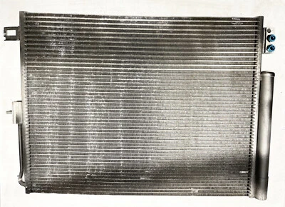 Condensador de CA para Jeep Grand Cherokee 11-19 con receptor y secadora con (PFC) Foto 1 de 4