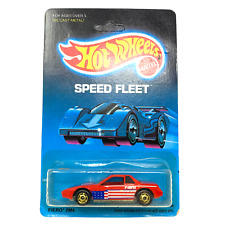 1986 Hot Wheels Vintage Speed Fleet Fiero 2M4 1:64 Diecast 